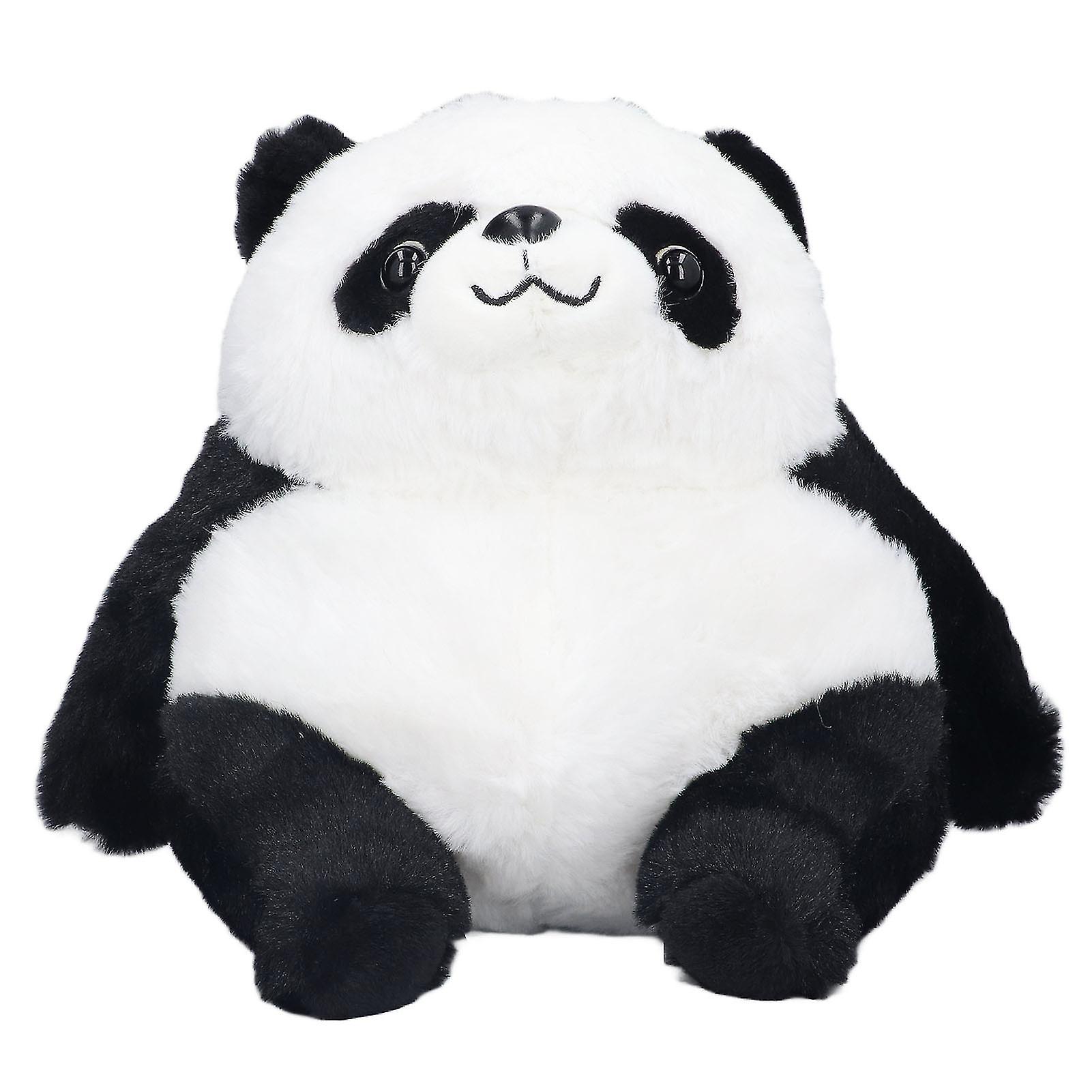Stuffed Panda 8.66in Super Soft PP Cotton Cute Panda Wide Application Panda Stuffed Animal for Bedroom Office Sofa