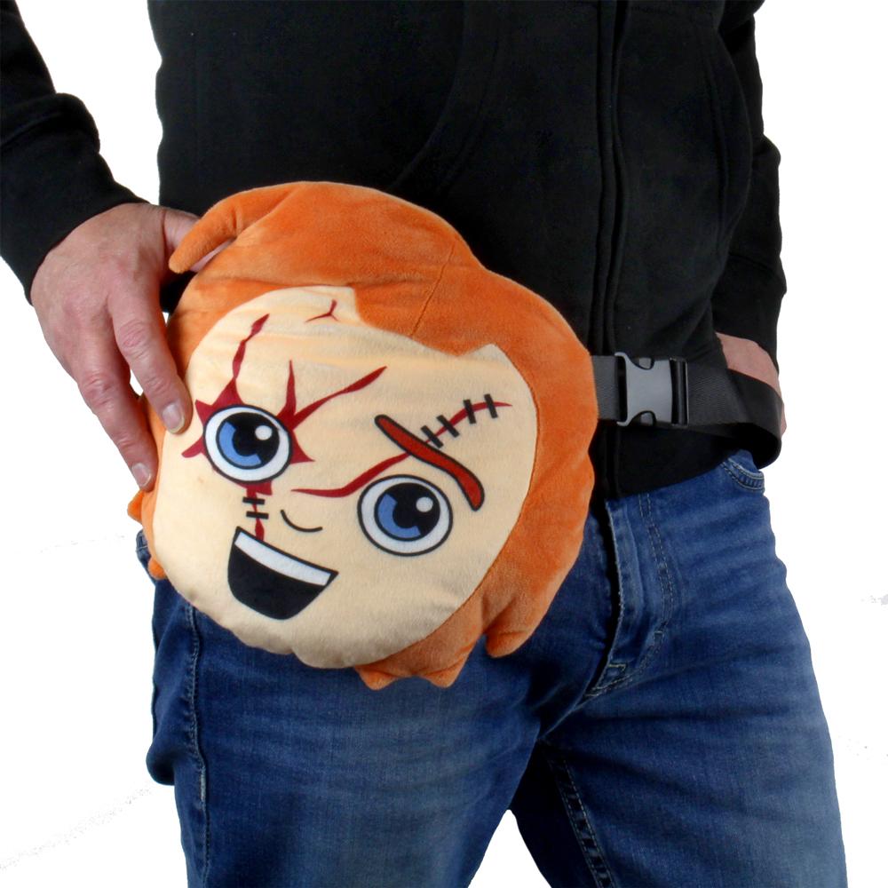 Chucky Plush Wearable Phunny Pack with Strap