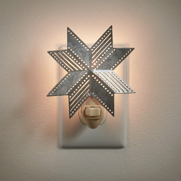 Park Designs Folk Star Night Light