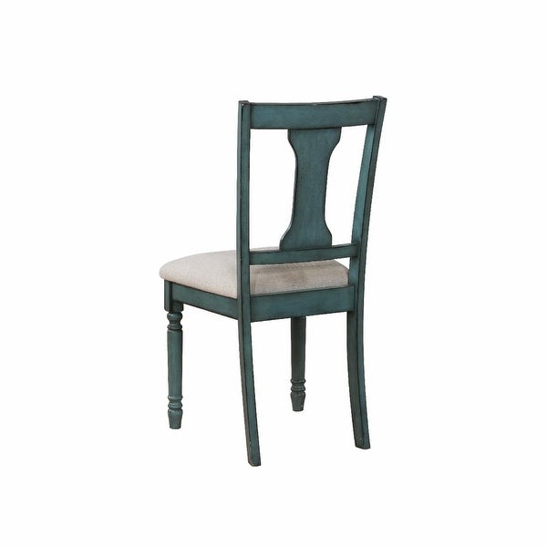 Willow Farmhouse Dining Chair， Set of 2