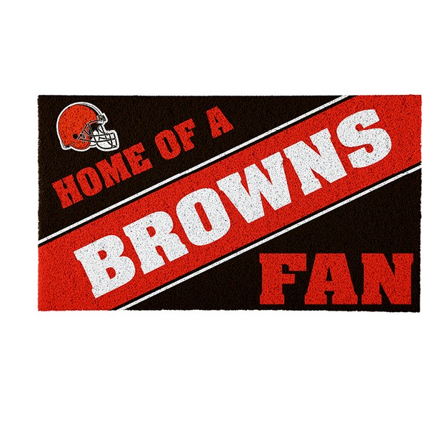 Evergreen Cleveland Browns Pvc Mat Color