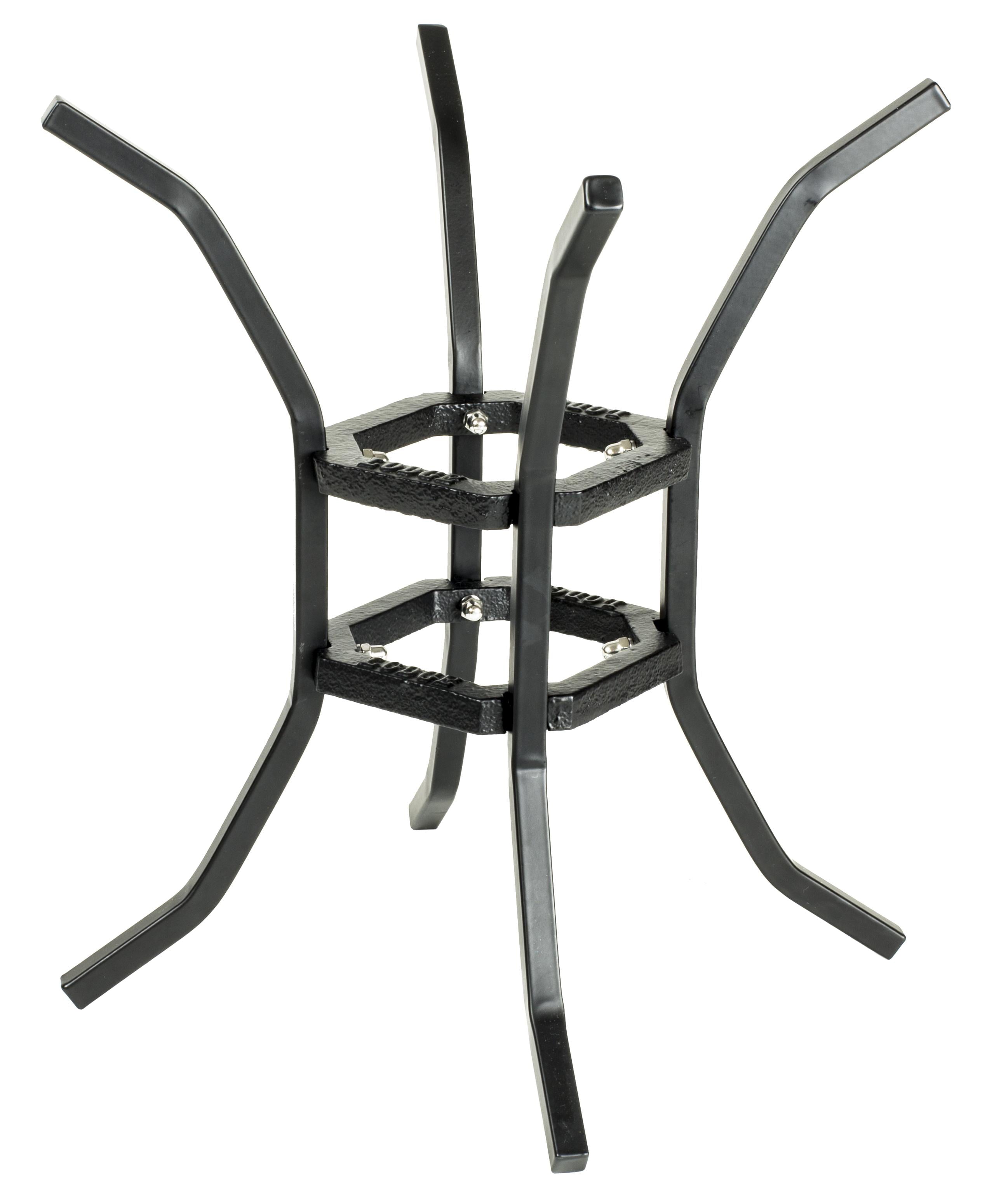 Lodge Fire and Cook Stand, A5-8 Rack, Holds Log Kindling & Most Sized Cookware, camp sites or fire pits