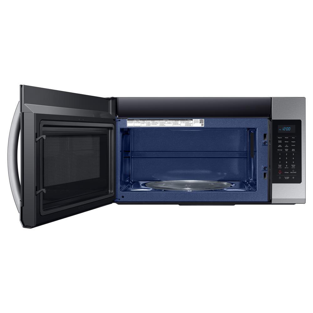  30 in 19 cu ft OvertheRange Microwave in Fingerprint Resistant Stainless Steel