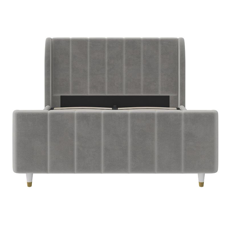 Little Seeds Valentina Upholstered Bed - Full Frame