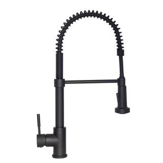 ZLINE Kitchen and Bath ZLINE Apollo Kitchen Faucet in Matte Black (APL-KF-MB) APL-KF-MB