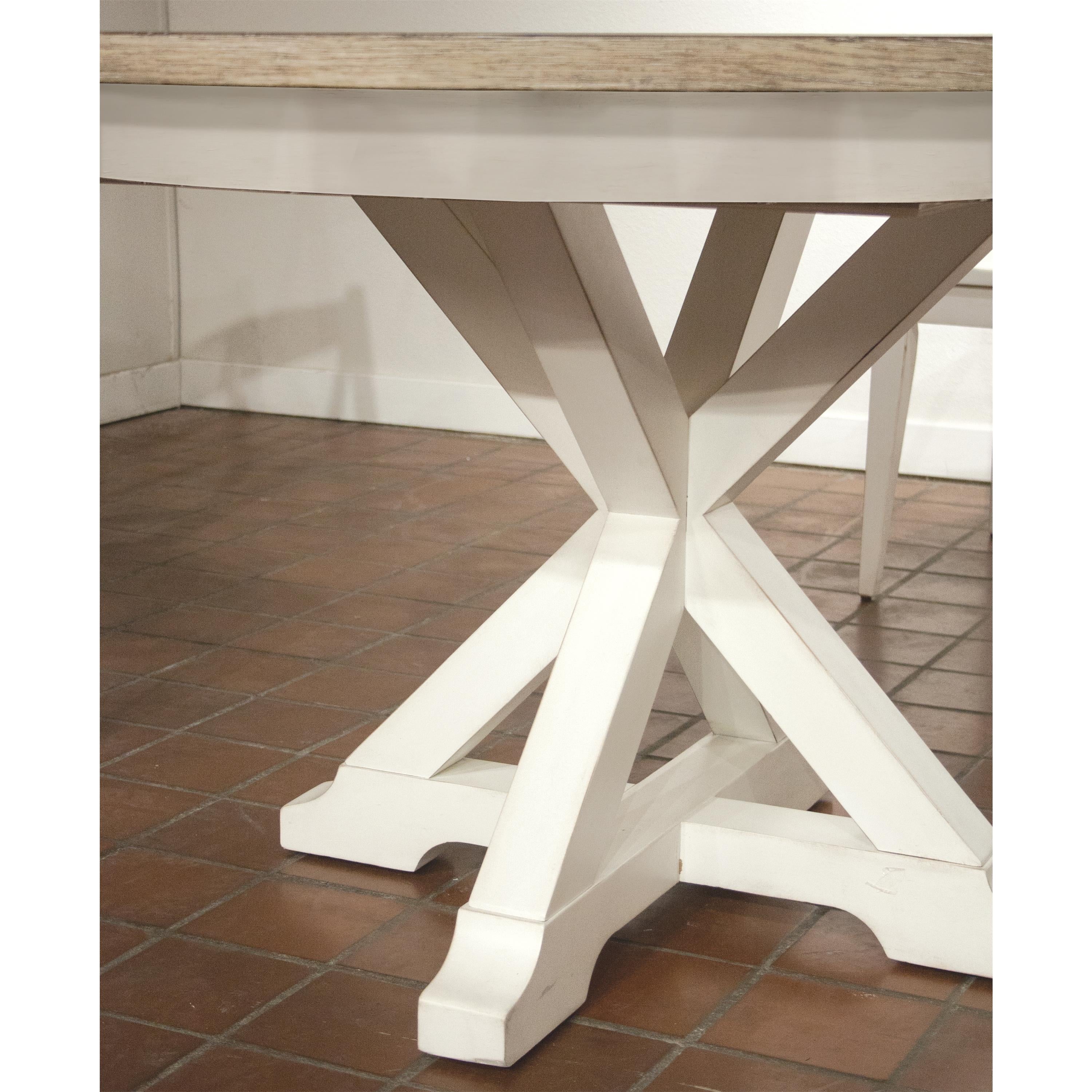 Charleston Extendable (48-66) Round Dining Table