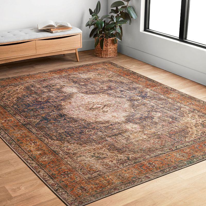 Loloi II Loren Plum Multi Accent or Area Rug