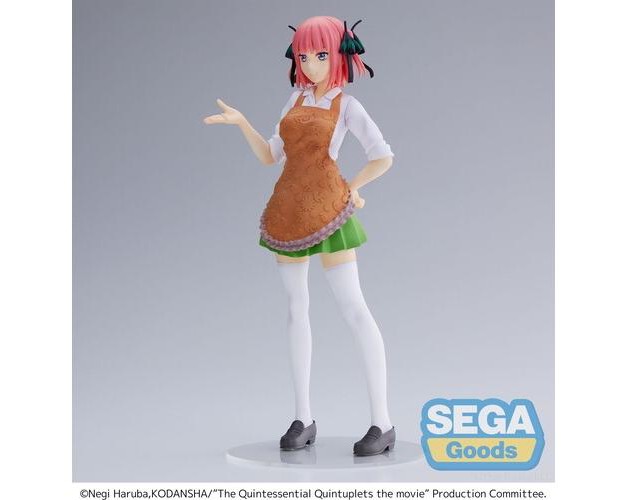 Sega Sega The Quintessential Quintuplets The Movie Spm Figure Nino Nakano The Last Festival Nino x27 s Side