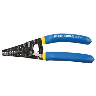 Klein Tools 2-Piece Voltage Tester and Wire Stripper Tool Set M2O41257KIT