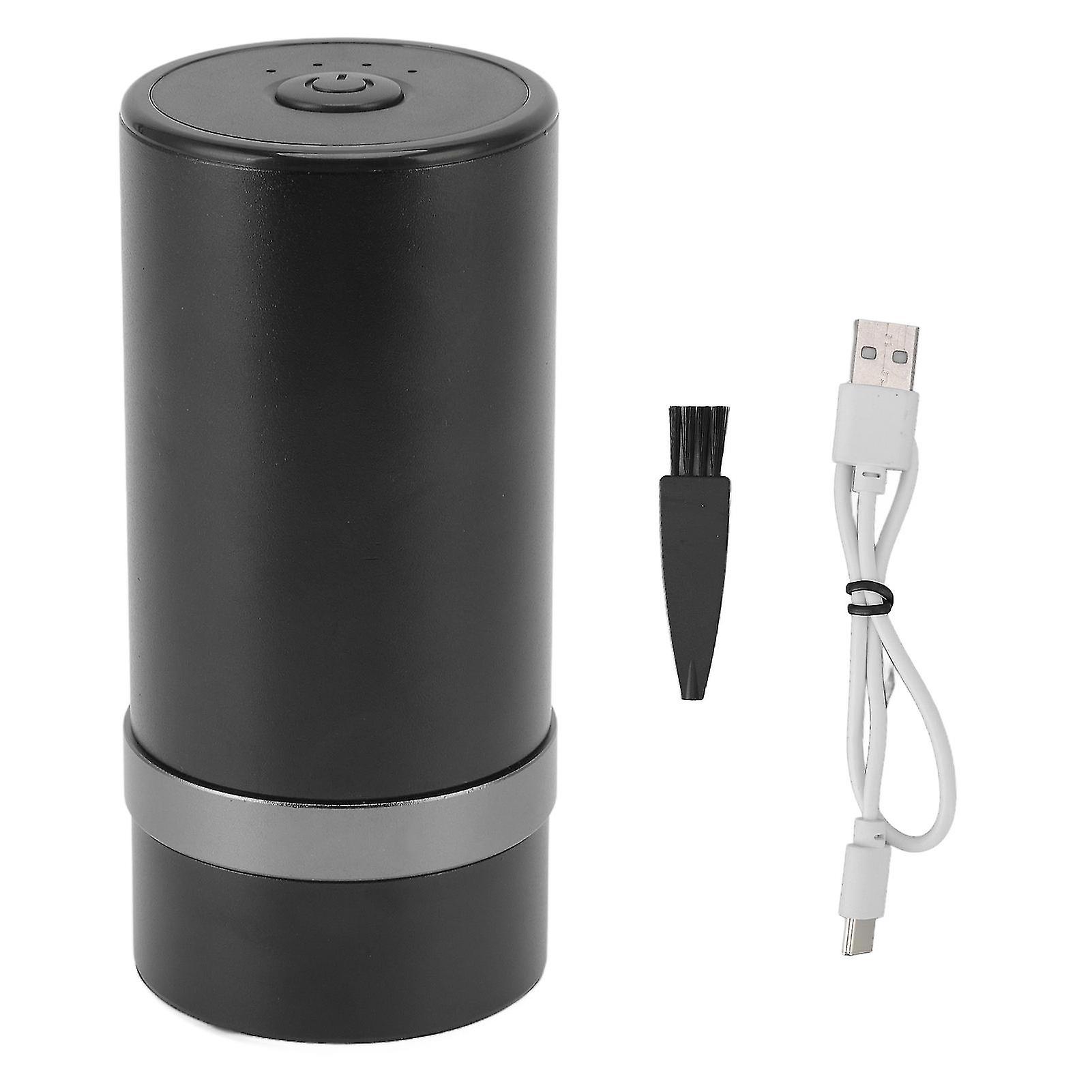 Electric Herb Grinder Diamond Grinding Bothway Vanilla Grinder Full Automatic 500mAh USB Charging