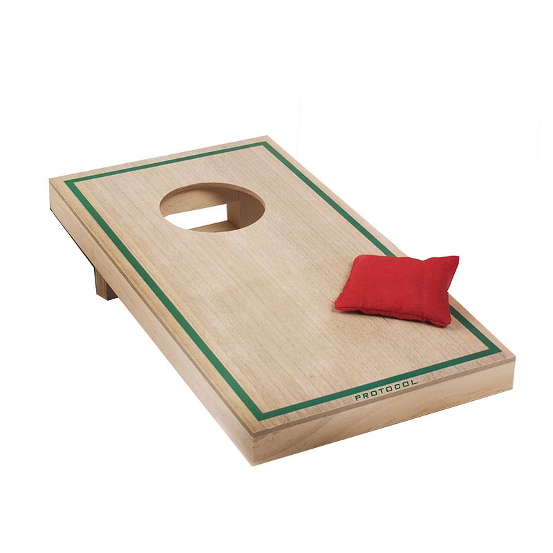 Protocol Winning Aim Desktop Bean Bag Toss Game