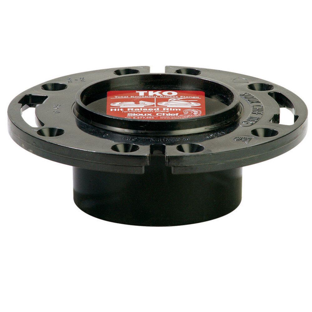 CLOSET FLANGE 3X4ABS TKO