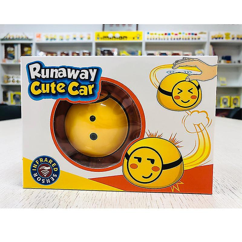 Intelligent Escaping Toy With Remote Control