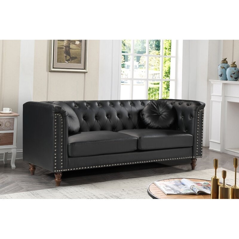 Fogg 76” Rolled Arm Sofa