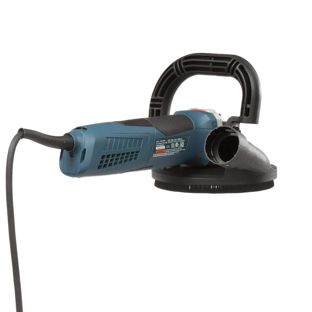 Bosch 12.5 Amp Corded 5 in. Concrete Surfacing Grinder with Dedicated Dust Collection Shroud CSG15