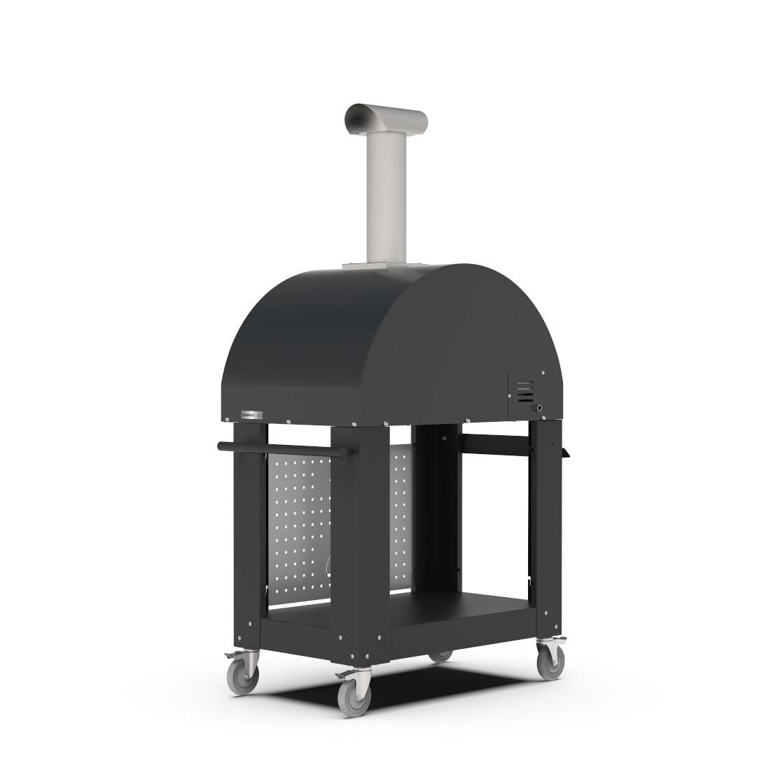 Alfa Classico 2 Pizze Propane Pizza Oven W/ Natural Gas Conversion Kit and Oven Base