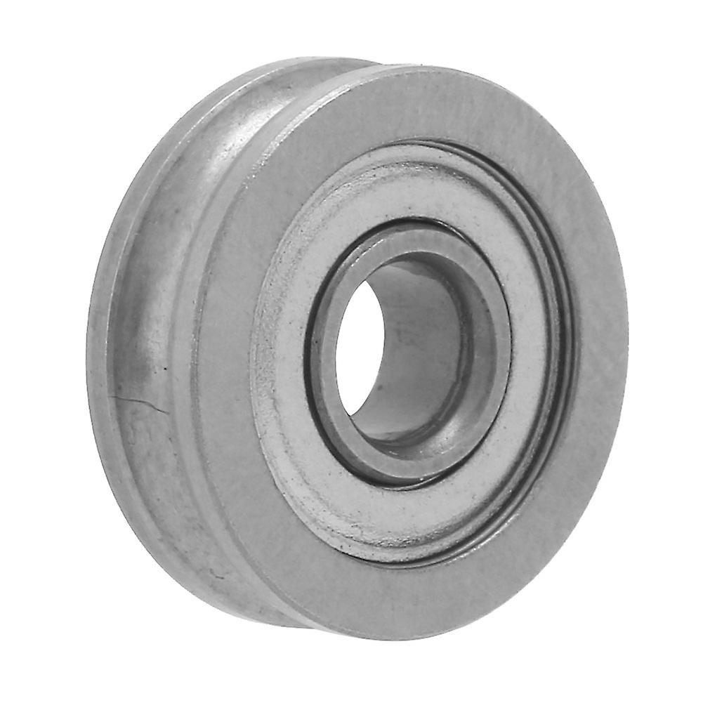 1pcs Lfr50/5-4b Steel U Type Groove Track Guide Roller Bearing For Industrial Linear Motion