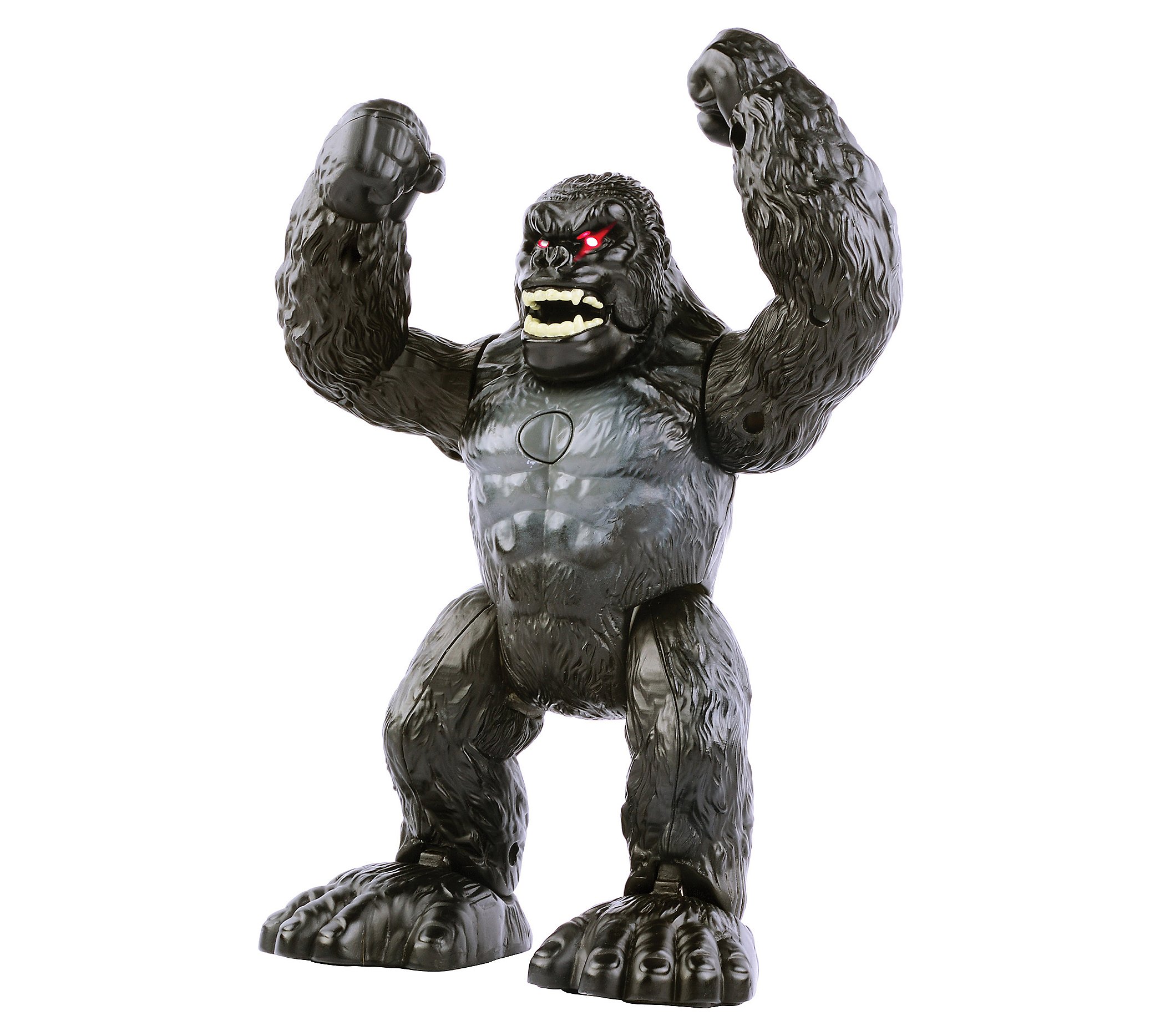 Red Box Toy Walking Gorilla Action Figure