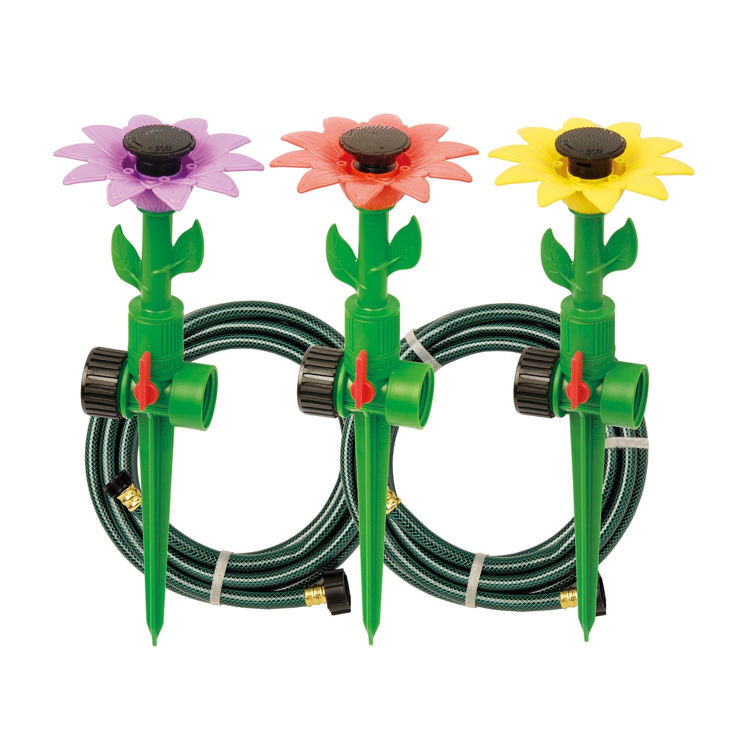 Multi-Adjustable Sprinkler Hose Set