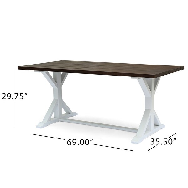 Outdoor Wooden Dining Table