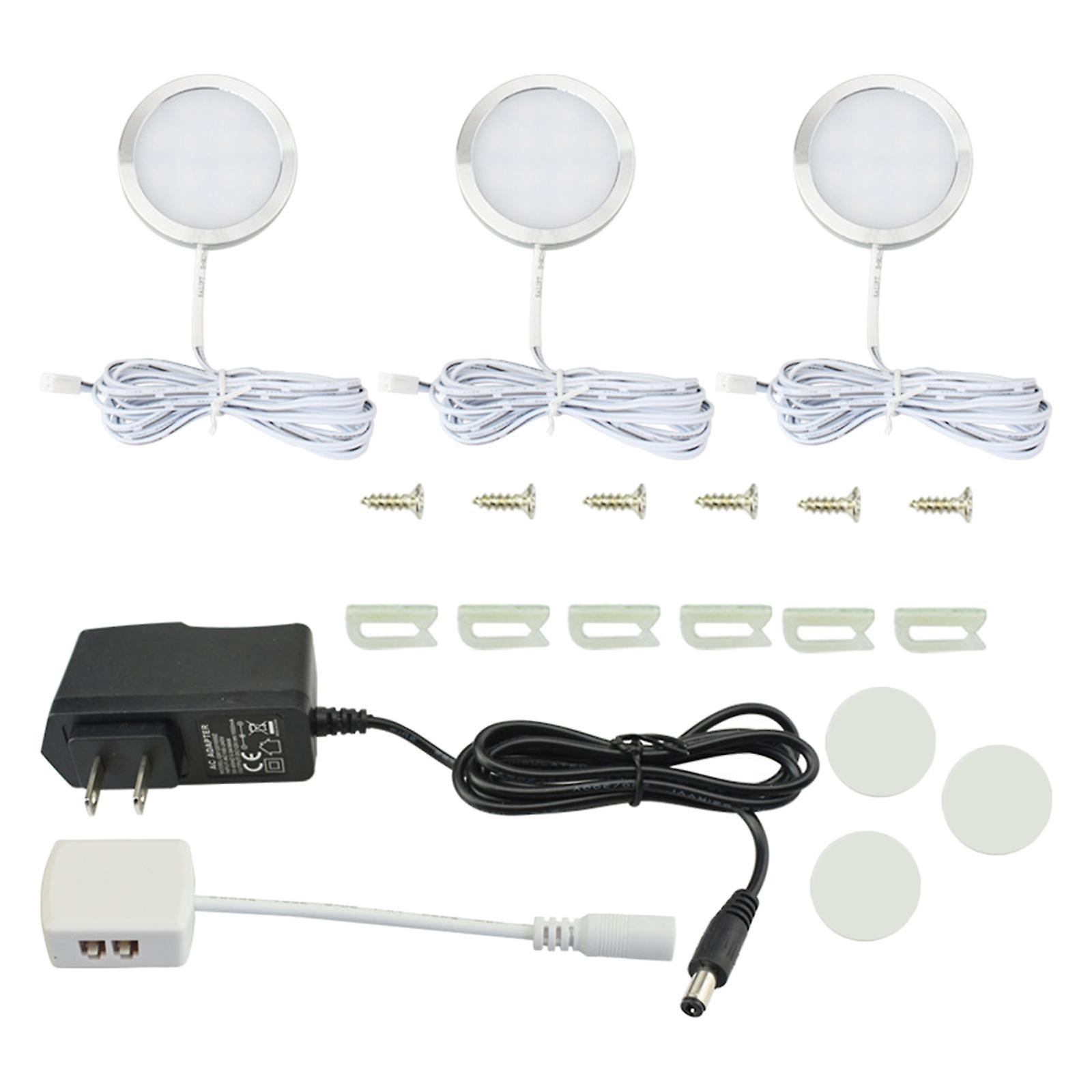 Under Cabinet Led Lighting Kit With Us Adapter 3 In 1