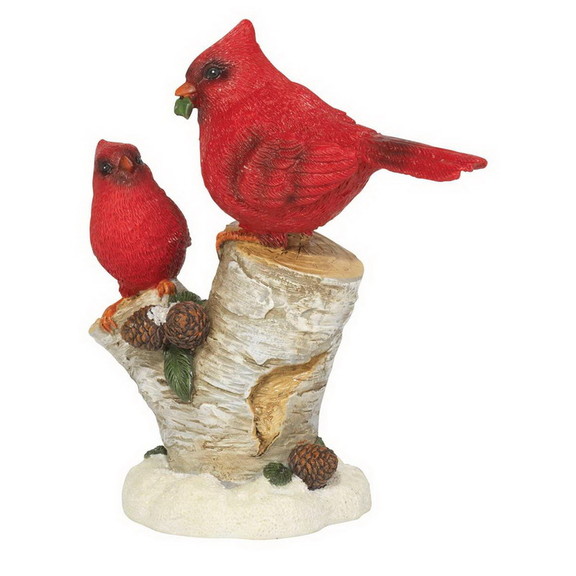 Dicksons CHFIGR 183 Cardinals On Branch Figurine R...