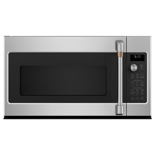 Café 30-inch, 1.7 cu.ft. Over-the-Range Microwave Oven with Air Fry CVM517P2RS1