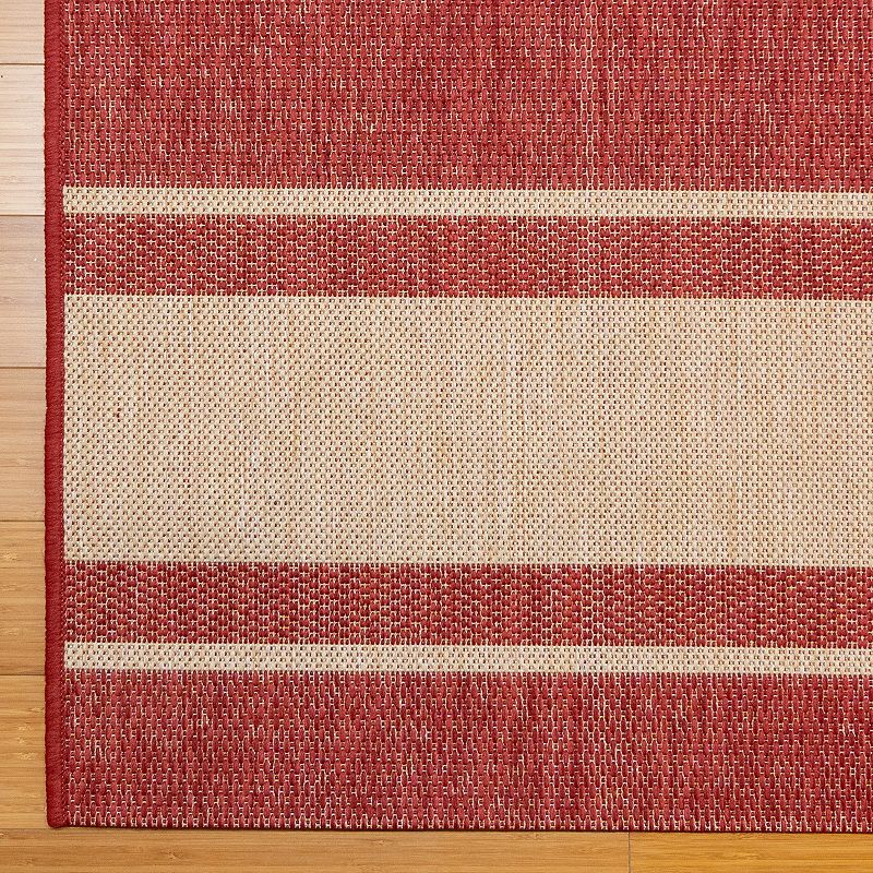 Gertmenian Paseo Castro Striped Indoor Outdoor Rug