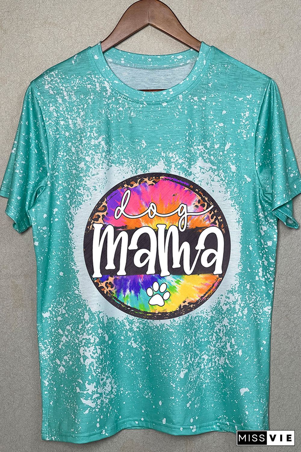 Dog Mama Summer Graphic Tee Wholesale