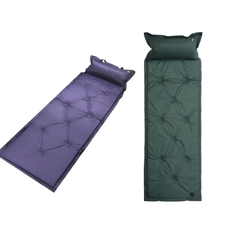 Portable and soft outdoor mattress inflatable double outdoor mattresses custom air mat camping