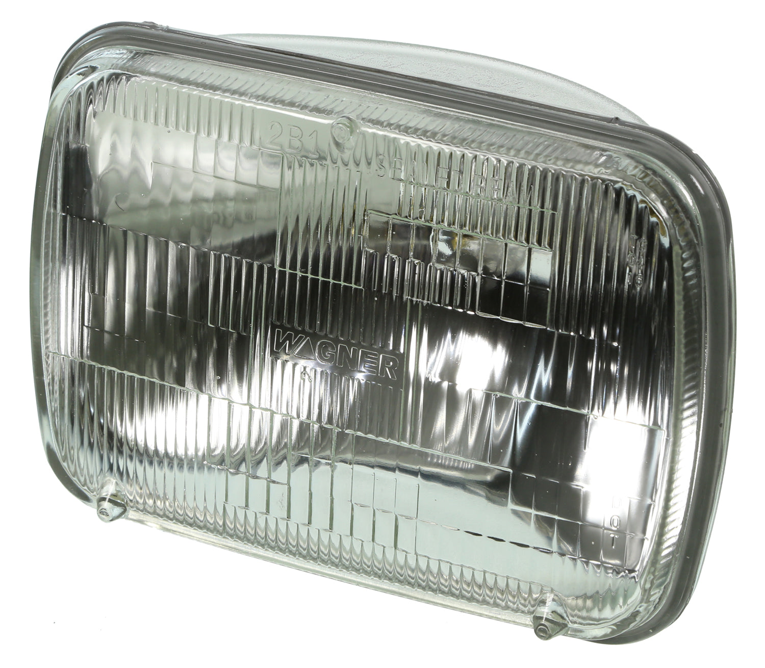 Wagner Lighting H6054 Auto Sealed High/Low Beam Rectangular Halogen Headlamp