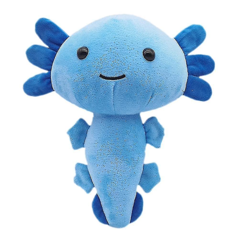 Compale Withcompale With28cm Cute Animal Plush Axolotl Toy Doll Stuffed Decor Kids Gift F