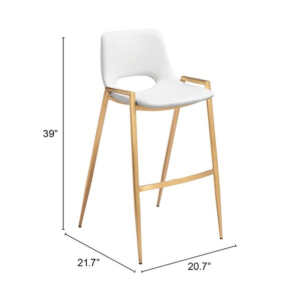 Desi Barstool Chair (Set of 2) - 20.7