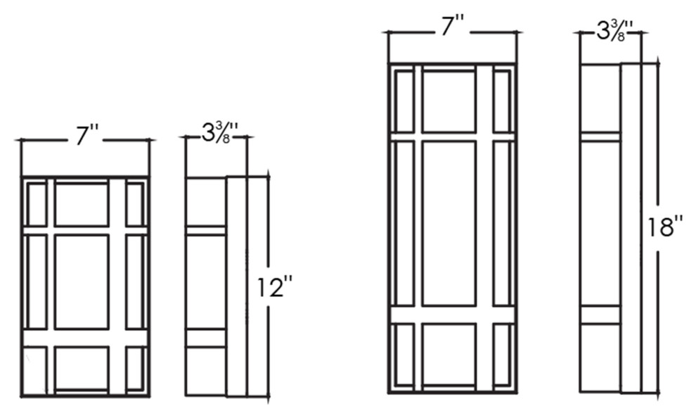 Max LED Outdoor Sconce   Transitional   Outdoor Wall Lights And Sconces   by AFX  Inc.  Houzz