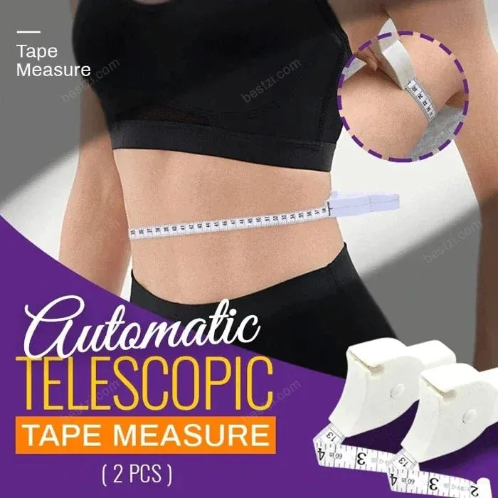 New Automatic Telescopic Tape Measure-buy 2 get 1 free