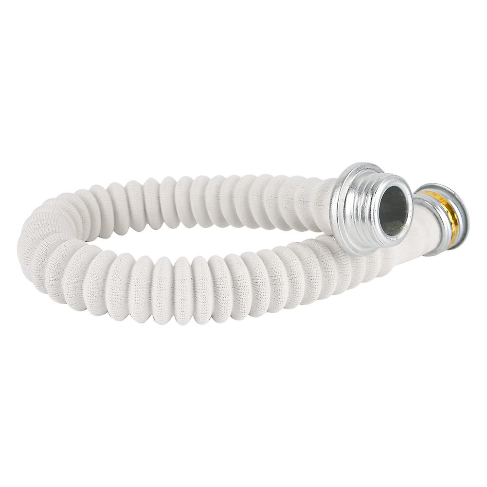 0.5m Rubber Gas Mask Respirator Hose Pipe Tube Connection Between Gas Mask And Filter Canister