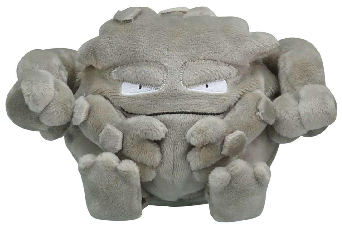 Pokemon Sitting Cuties Graveler Plush