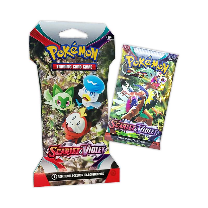 2023 Pokémon Scarlet and Violet S1 Blister Booster Trading Card Pack