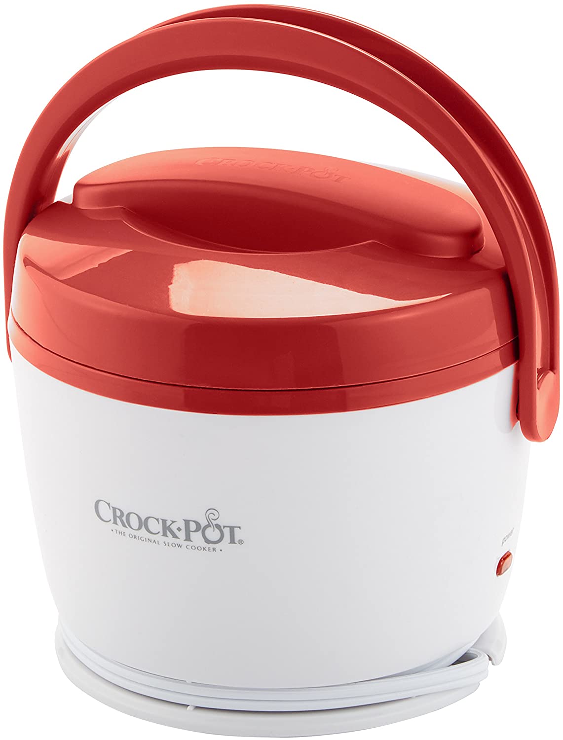 Crock-Pot Lunch Crock Food Warmer， Red