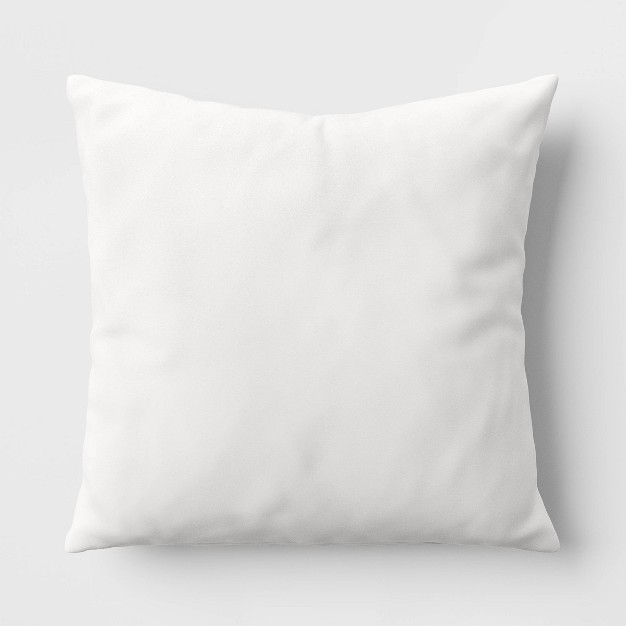 Poly Filled Throw Pillow