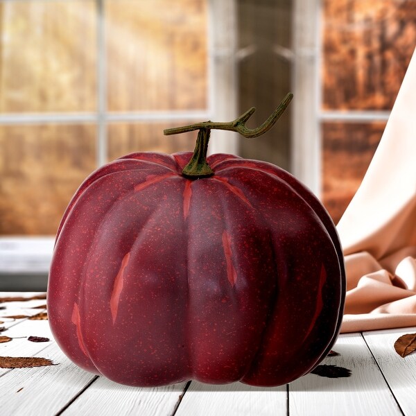 11 Latex Harvest Vine Pumpkin