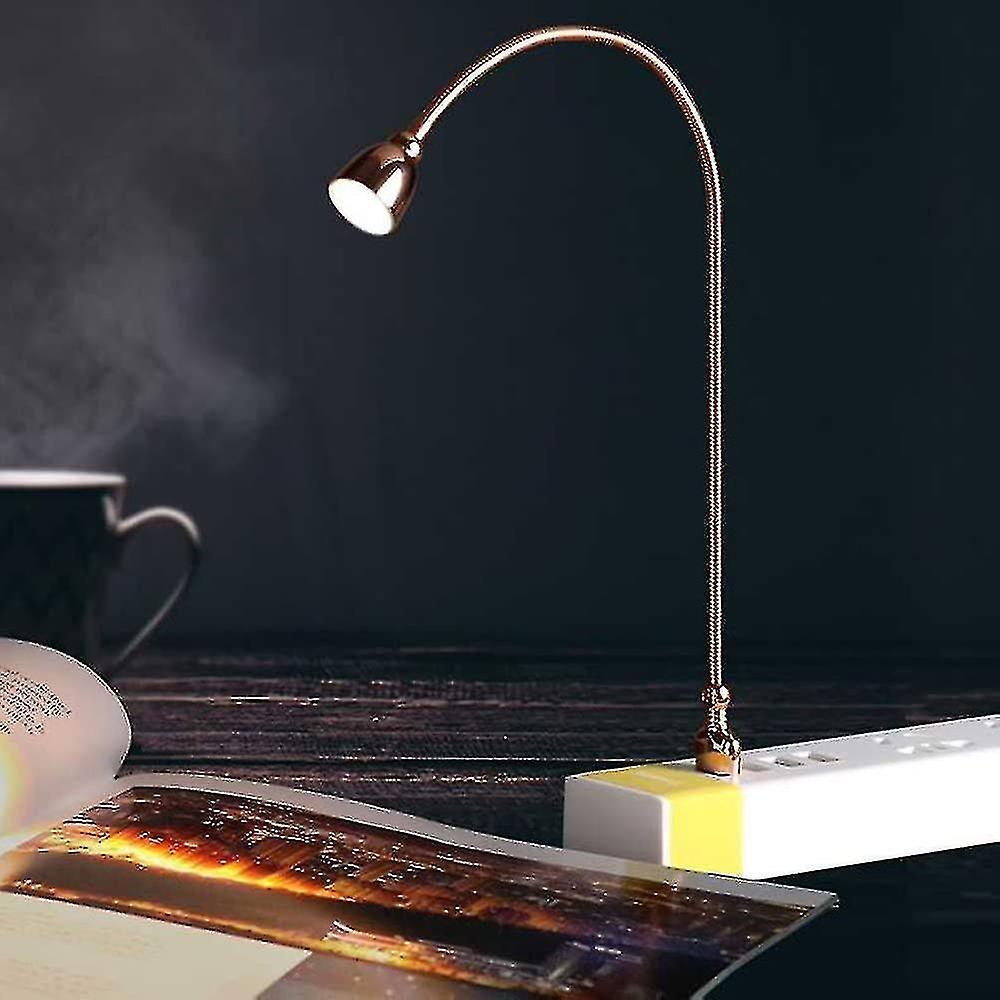 Very Bright Mini Led Usb Desk Lamp Flexible Gooseneck For Powerbank Pc Notebook Computer Keyboard Po