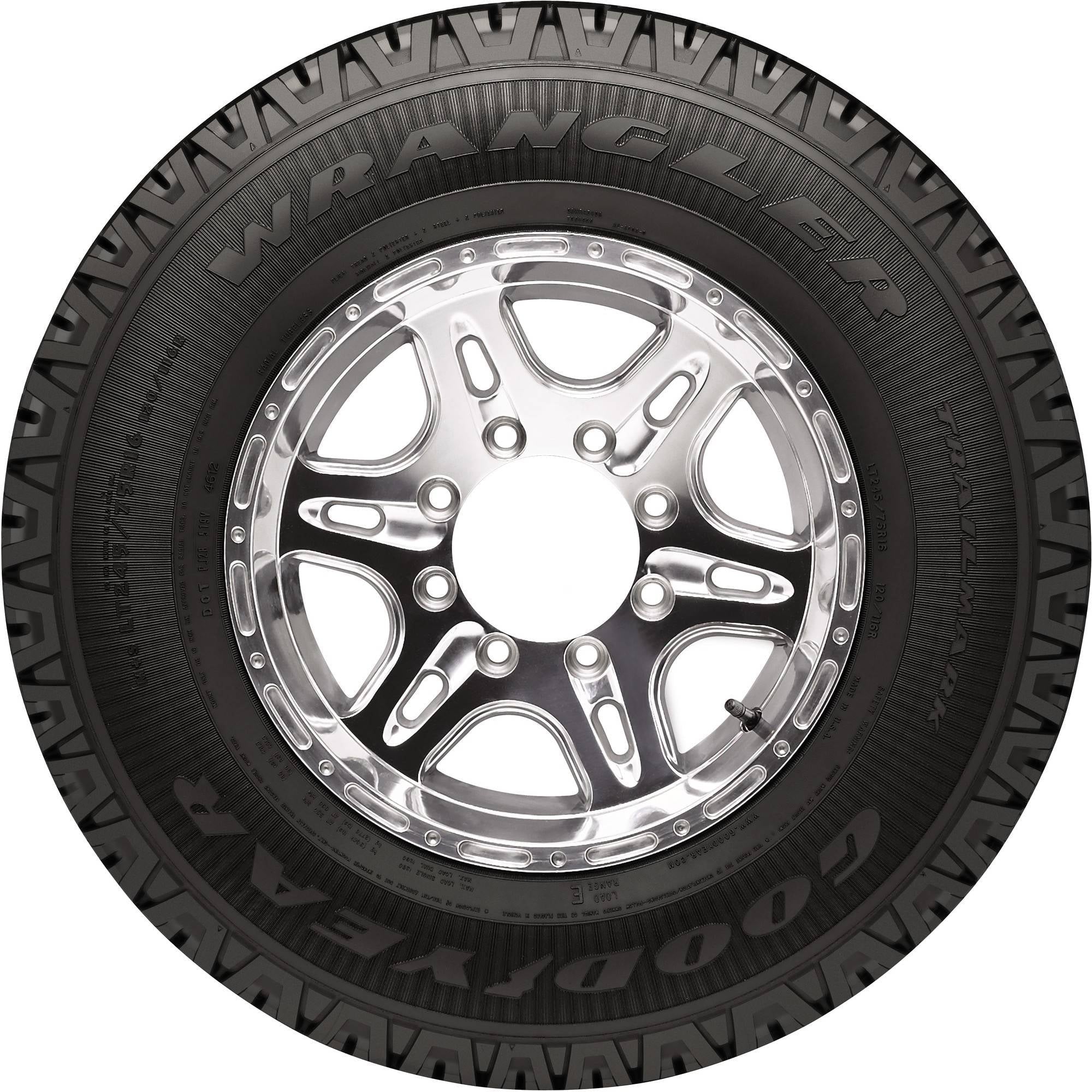 Goodyear Wrangler TrailMark LT245/75R16 120R Tire