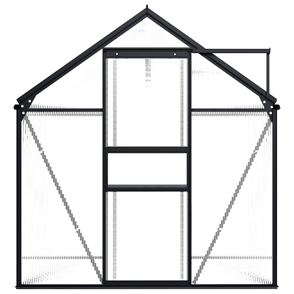 Greenhouse Anthracite Aluminium 3.61 M