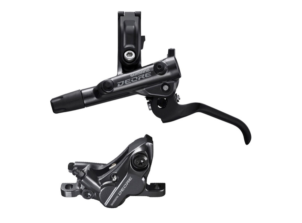Shimano Deore M6120 Disc Brake - Front - Black