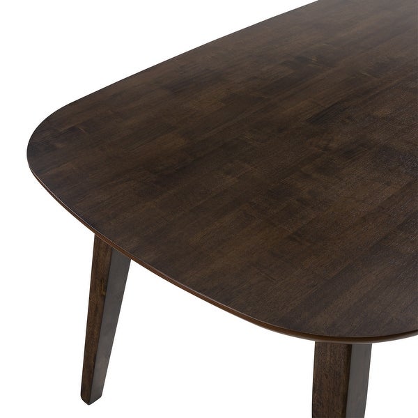 CorLiving  Stained Wood Dining Table