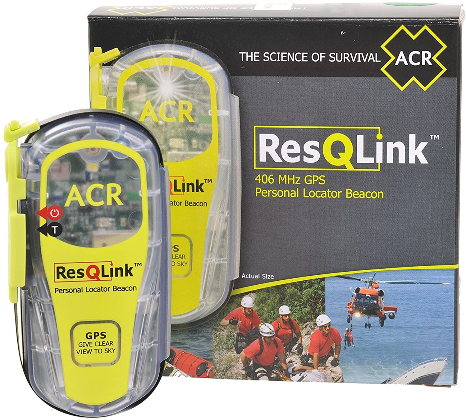 2880 ResQ Link PLB-375 Personal Locator Beacon