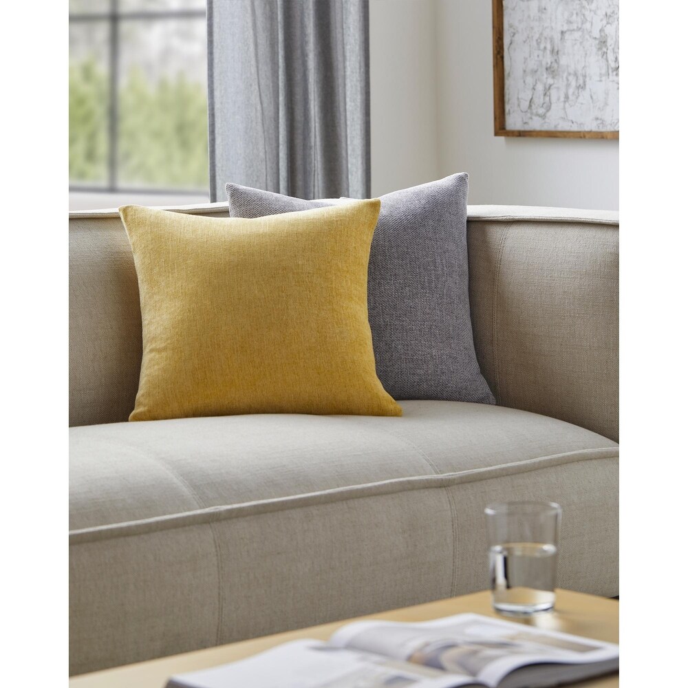 Artistic Weavers Zunaira Modern   Contemporary Solid Color Accent Pillow