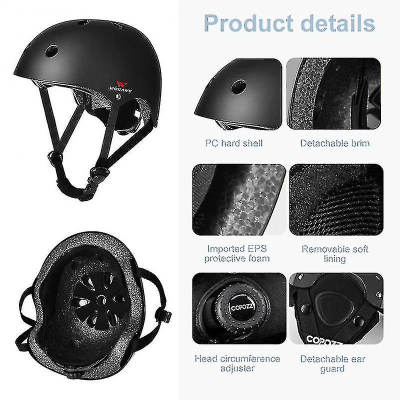 Ultralight Electric Scooter Helmet Bicycle Helmet Outdoor Sport Bike Scooter