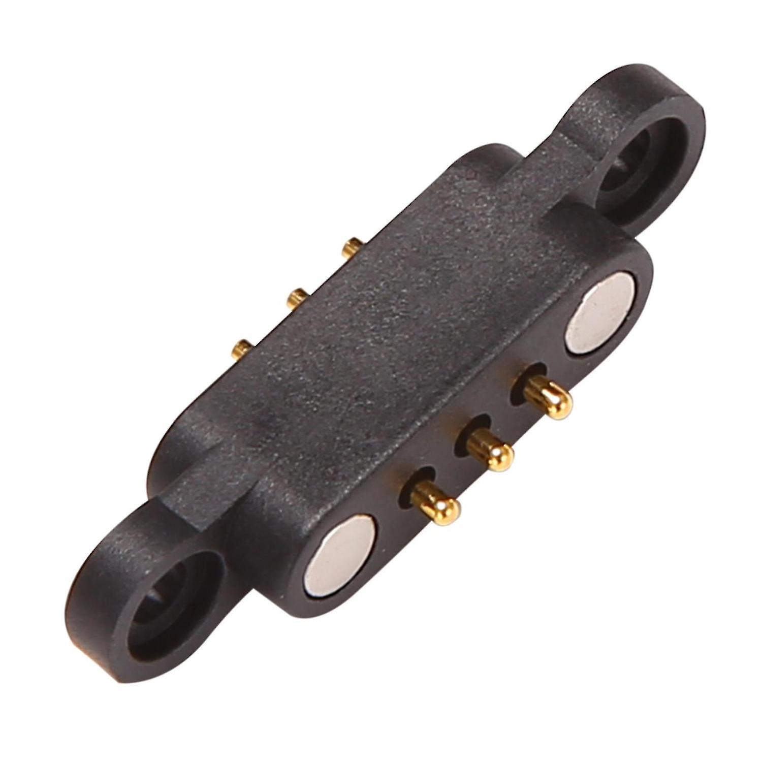 5 Pairs Spring Loaded Magnetic Pogo Pin Connector 3 Positions Magnets Pitch 2.3mm Through Holes Mal